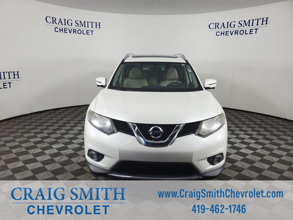 Used 2016 Nissan Rogue SL w/ SL Premium Package FWD image 8