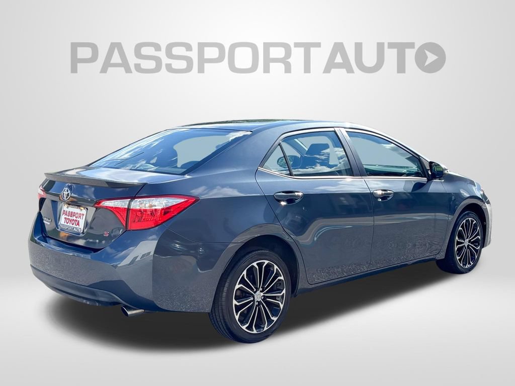 Used 2015 Toyota Corolla S FWD image 8