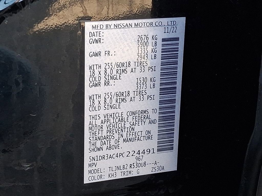 Certified 2023 Nissan Pathfinder S image 28