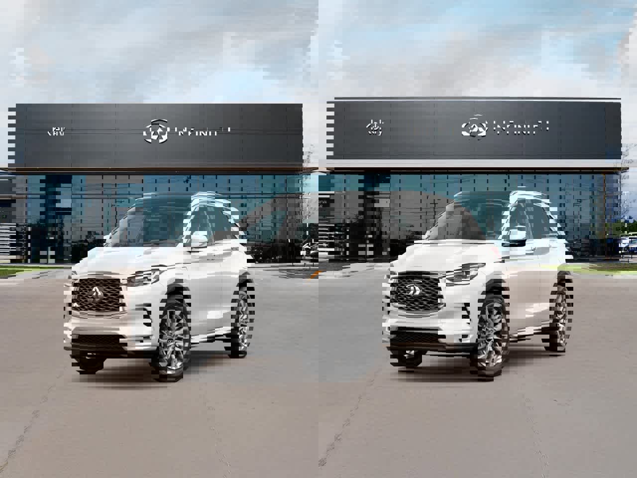 New 2025 INFINITI QX50 Luxe image 1