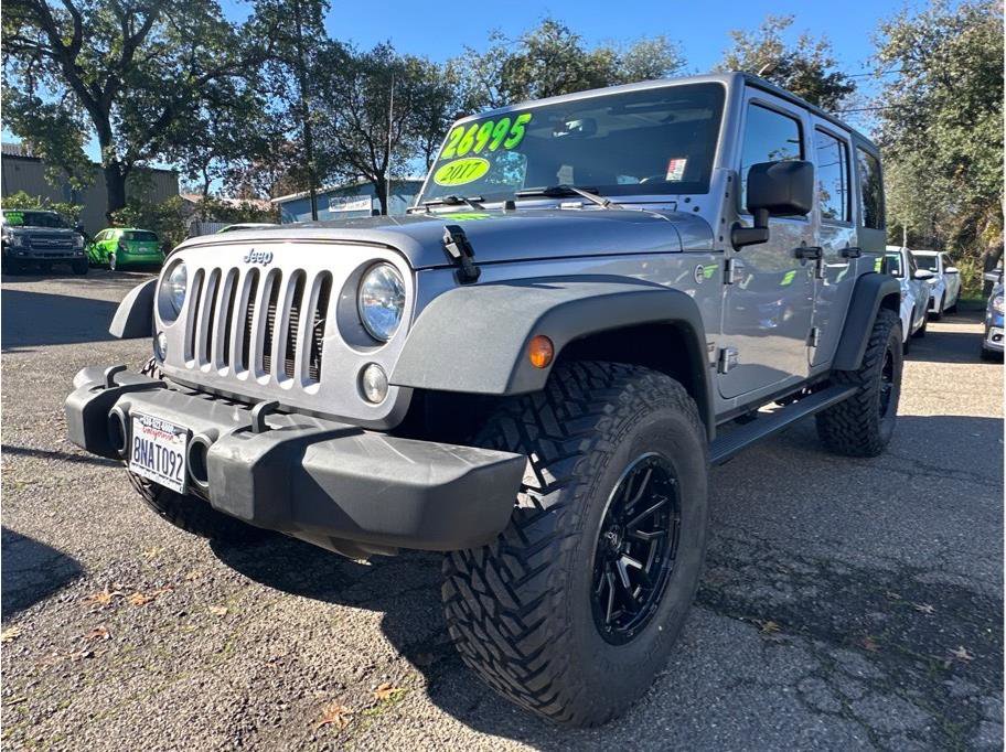 Used 2017 Jeep Wrangler Unlimited Sport w/ Quick Order Package 24S image 3