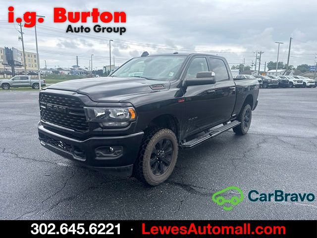 Used 2022 RAM 2500 Big Horn w/ Night Edition AWD/4WD image 7