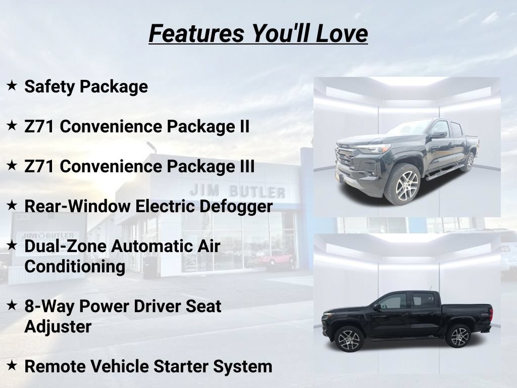 Used 2023 Chevrolet Colorado Z71 w/ Z71 Convenience Package 2 AWD/4WD image 22