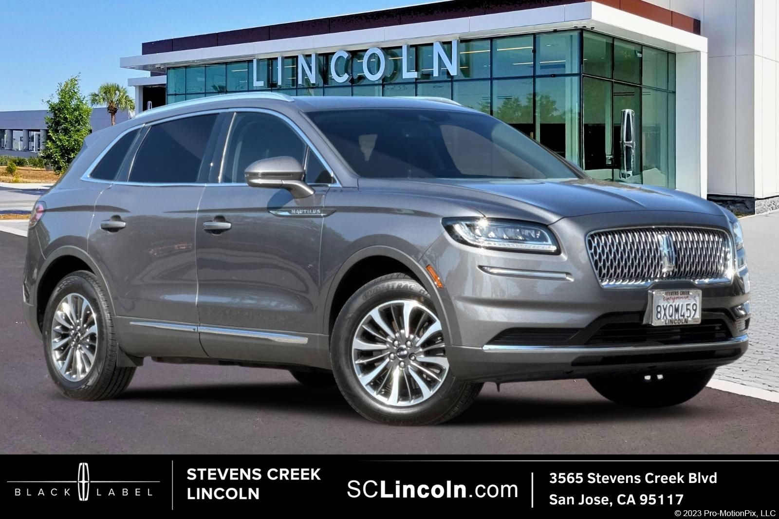 Certified 2021 Lincoln Nautilus FWD w/ Equipment Group 101A image 1