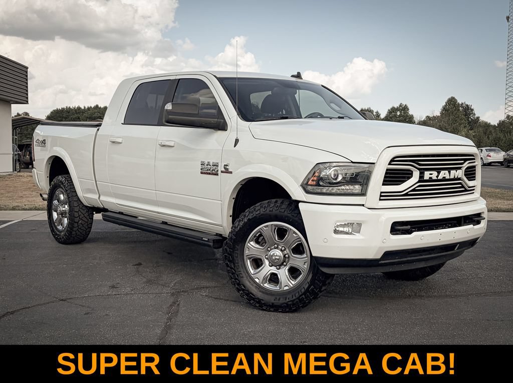 Used 2018 RAM 2500 Laramie w/ Sport Appearance Group