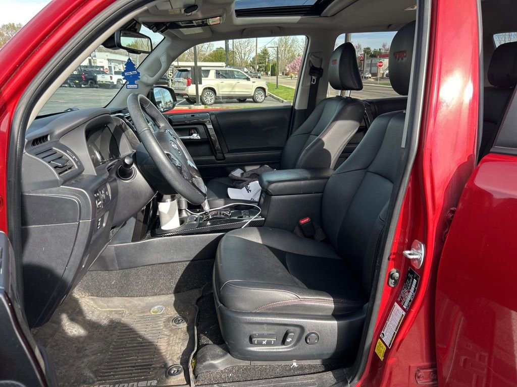 Used 2021 Toyota 4Runner TRD Off-Road Premium w/ Moonroof Package image 8