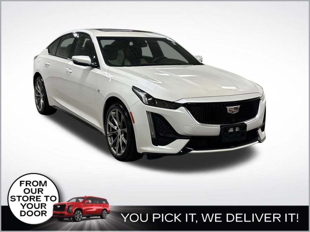 Used 2021 Cadillac CT5 Sport image 3