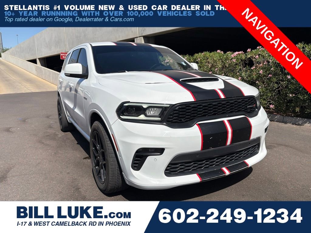 Used 2021 Dodge Durango R/T RWD image 1