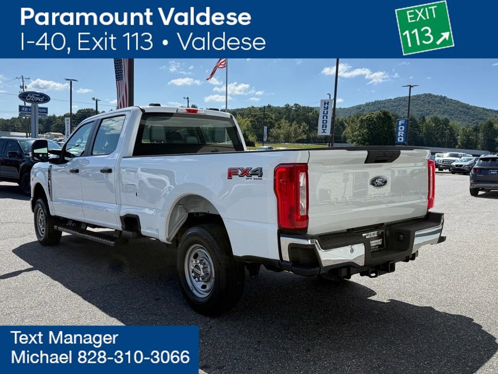 Used 2024 Ford F250 XL w/ FX4 Off-Road Package image 2