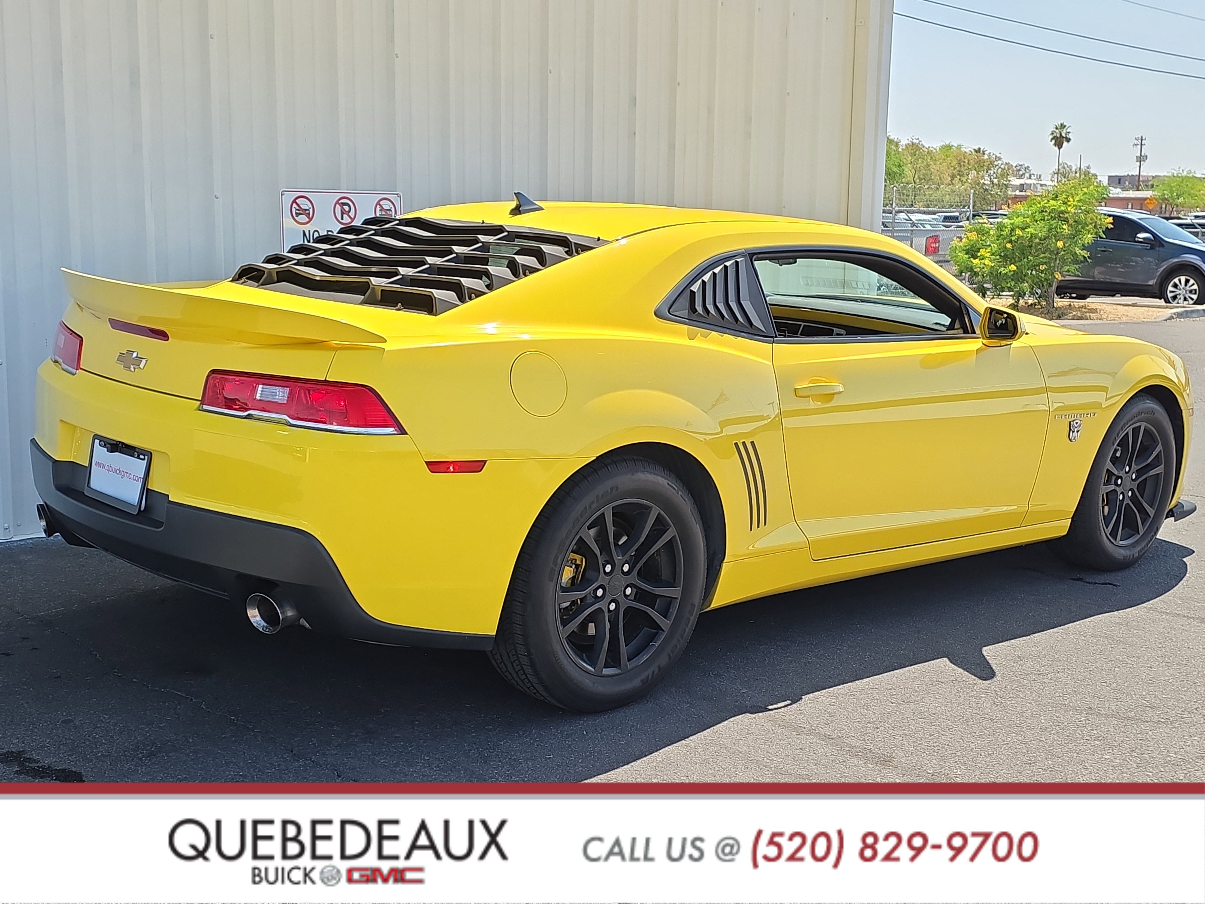 Used 2014 Chevrolet Camaro LS RWD image 7