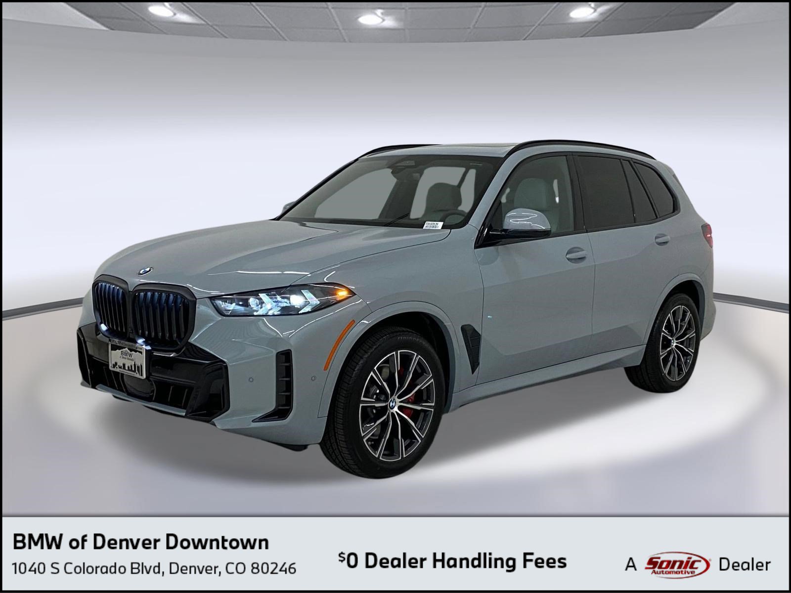 Used 2026 BMW X5 xDrive40i w/ M Sport Package