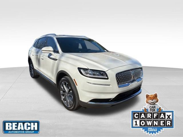 Certified 2023 Lincoln Nautilus Reserve w/ Class II Trailer Tow Package image 1