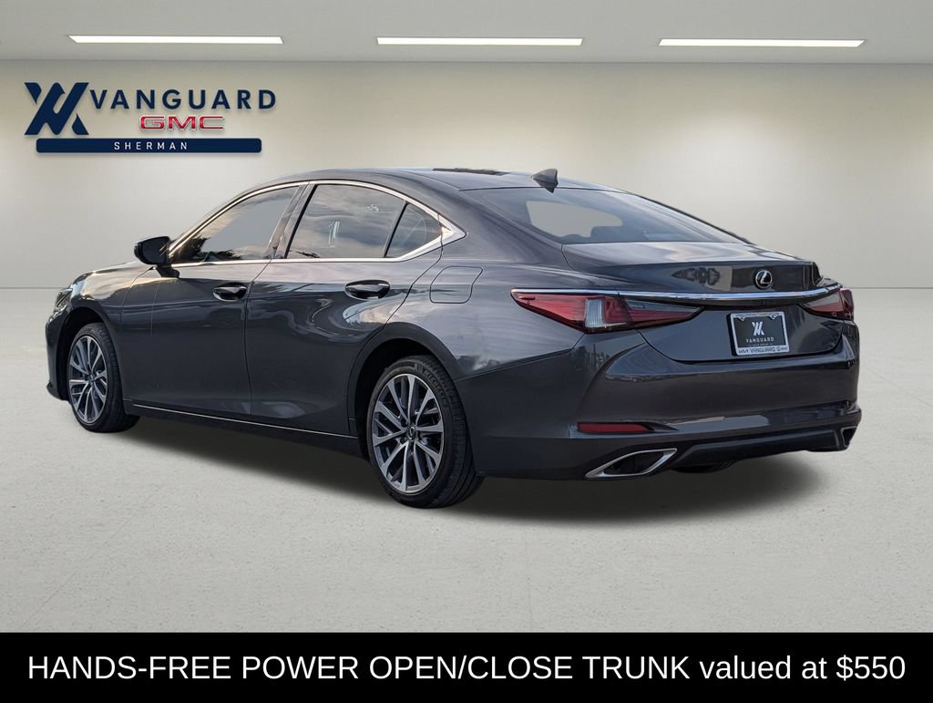 Used 2022 Lexus ES 350 w/ Premium Package FWD image 4