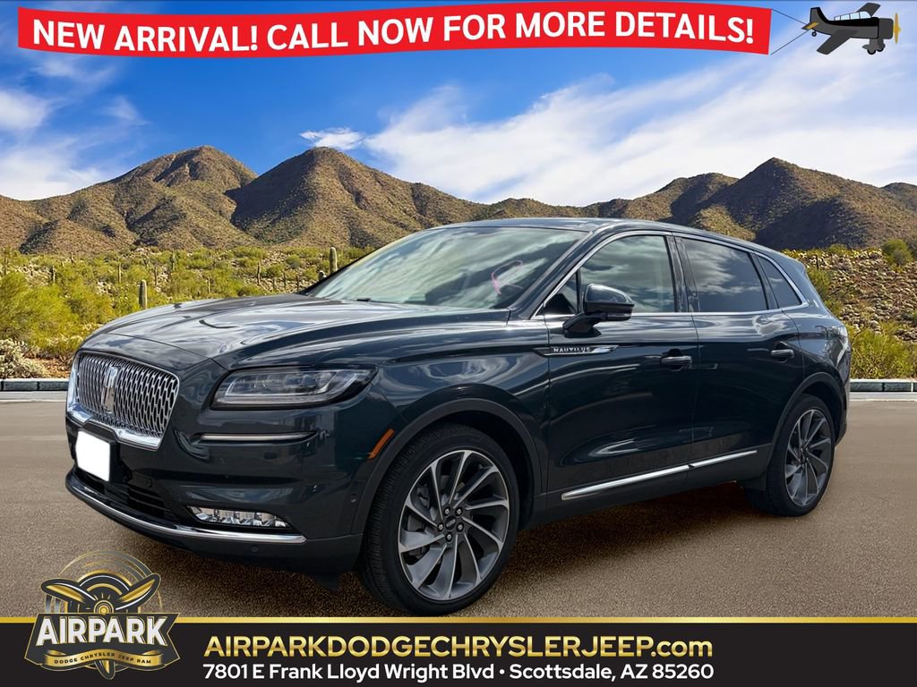 Used 2023 Lincoln Nautilus Reserve w/ Equipment Group 202A