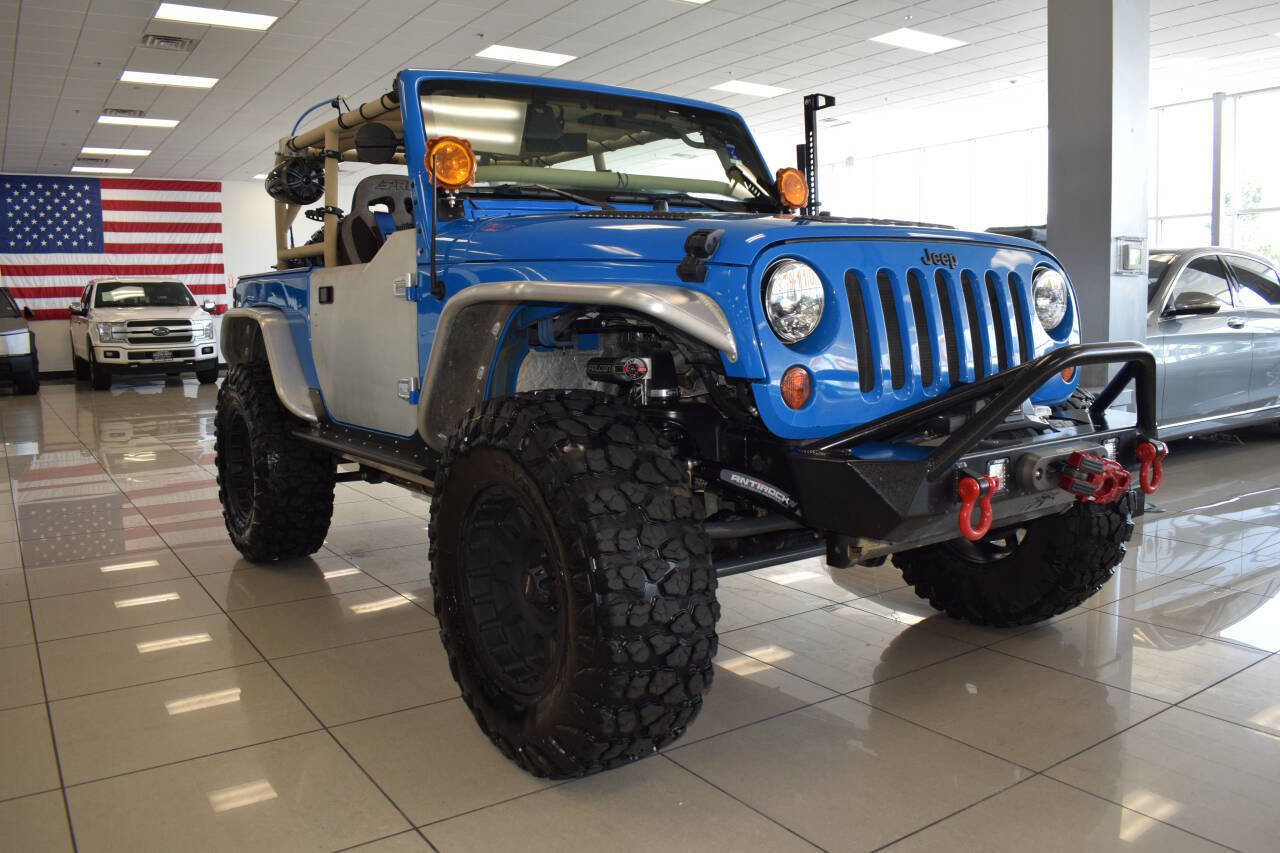 Used 2011 Jeep Wrangler Sport image 1