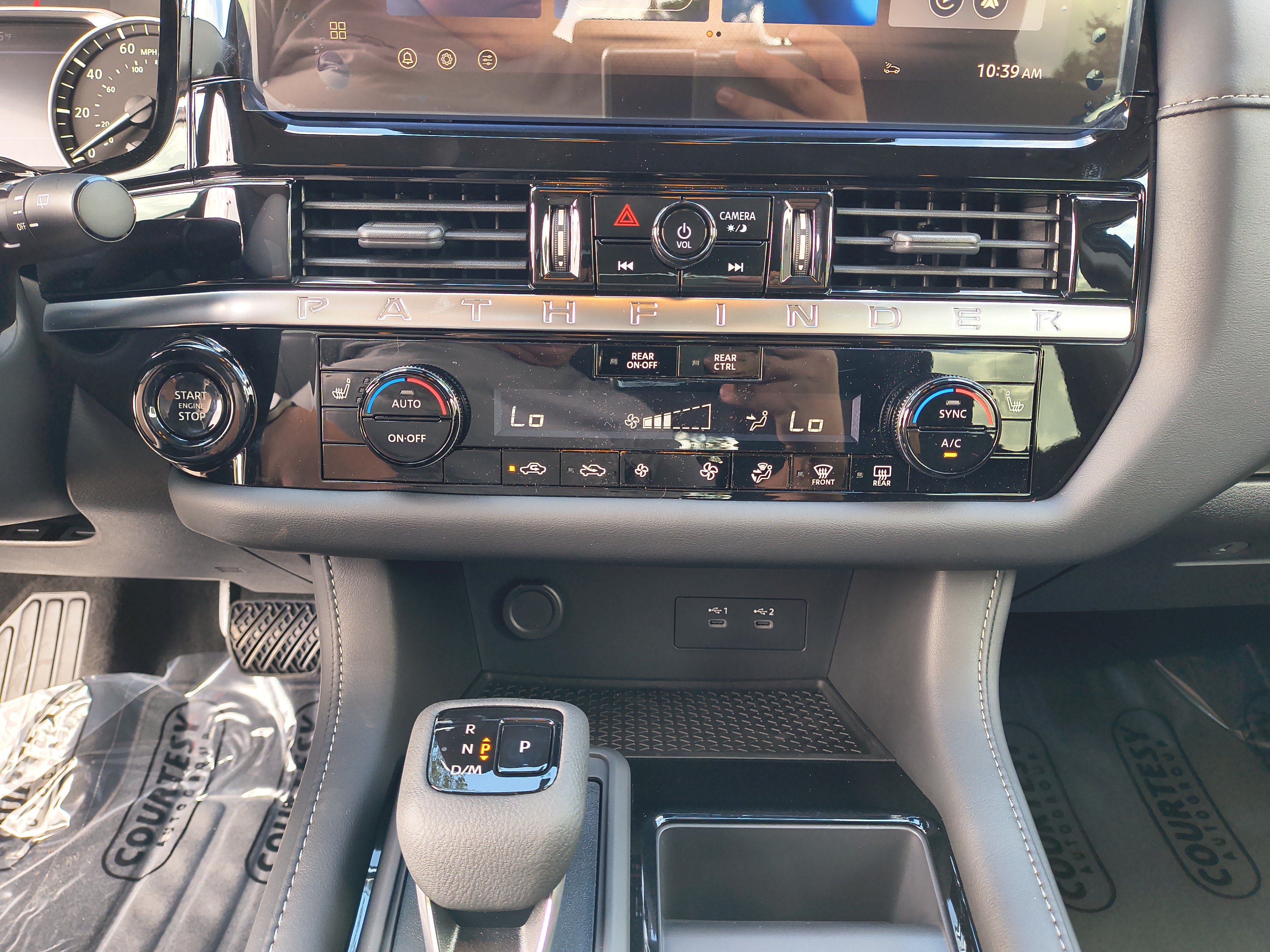 New 2026 Nissan Pathfinder SV FWD image 27