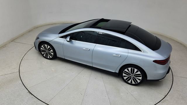 Used 2023 Mercedes-Benz EQE 500 4MATIC Sedan w/ Digital Light Package image 80