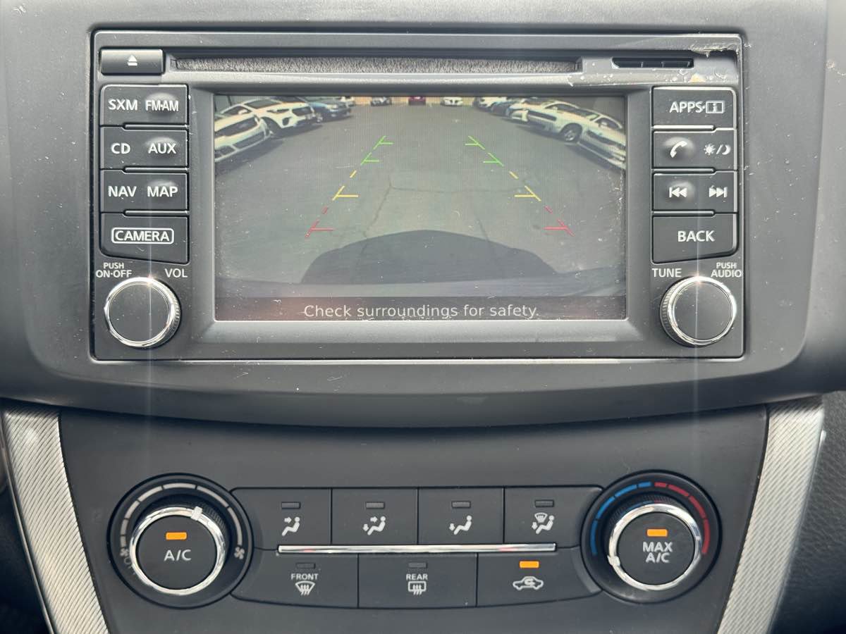 Used 2015 Nissan Sentra SR w/ Navigation Package FWD image 46