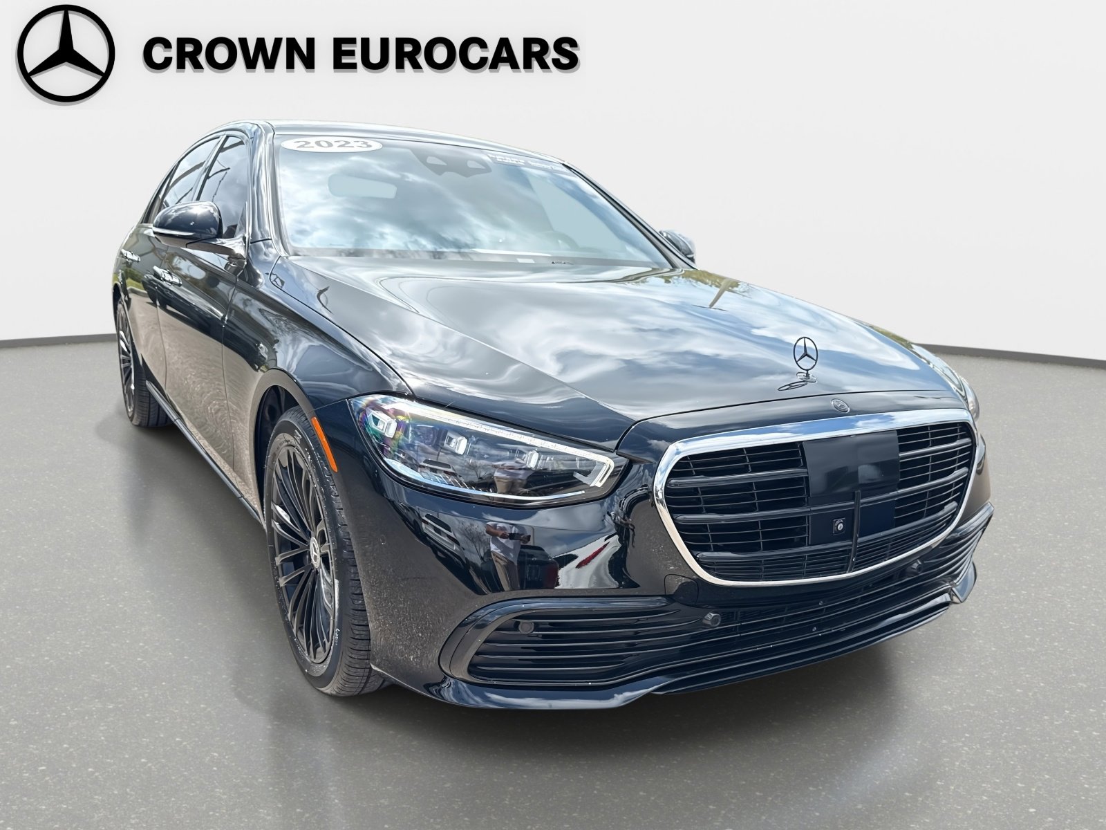 Certified 2023 Mercedes-Benz S 580 4MATIC Sedan image 8