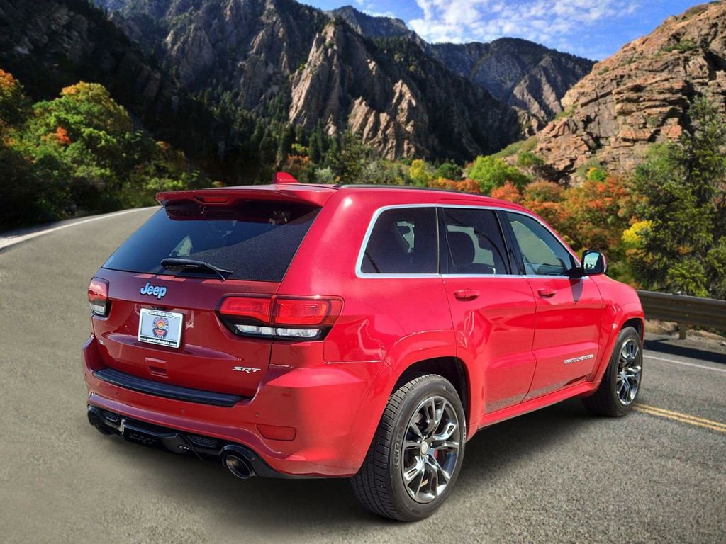 Used 2015 Jeep Grand Cherokee SRT w/ Trailer Tow Group IV AWD/4WD image 3