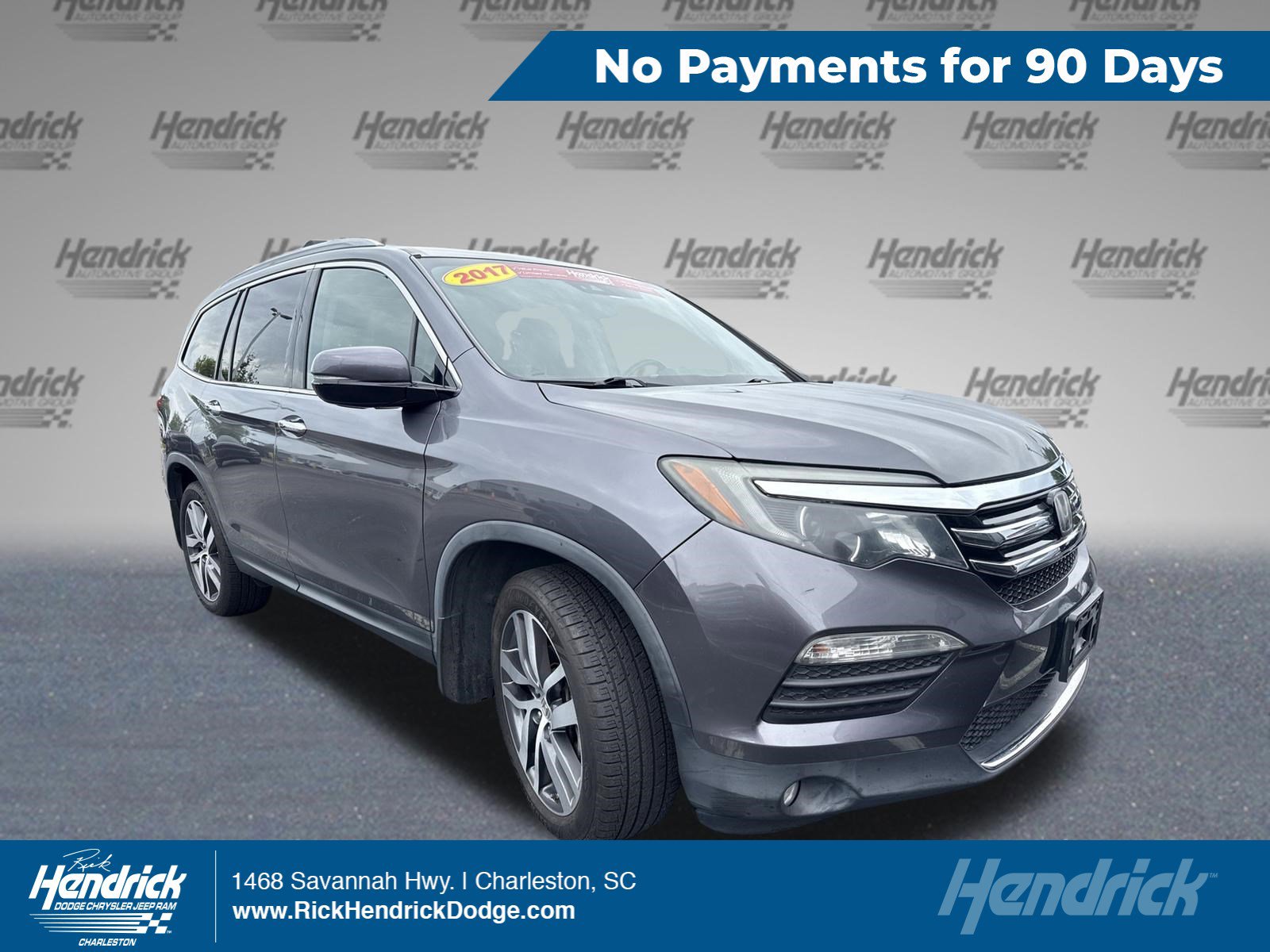Used 2017 Honda Pilot Elite image 1
