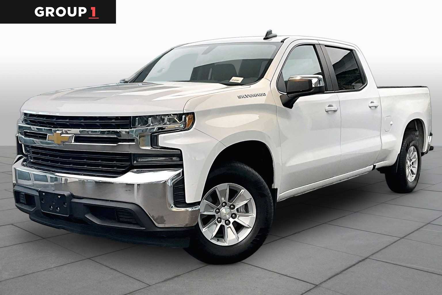 Used 2021 Chevrolet Silverado 1500 LT RWD image 1