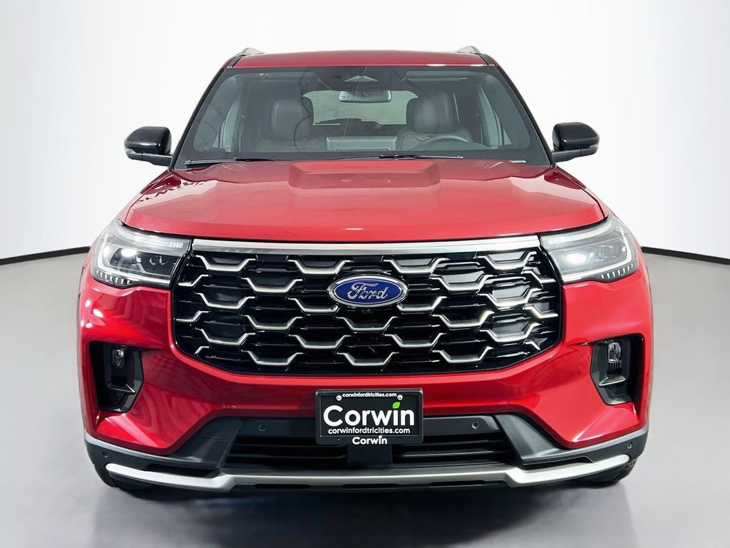 New 2026 Ford Explorer Platinum w/ LUX Leather Package AWD/4WD image 4
