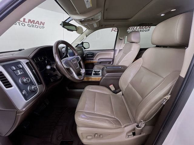 Used 2015 GMC Sierra 1500 SLT w/ SLT Crew Cab Value Package image 10