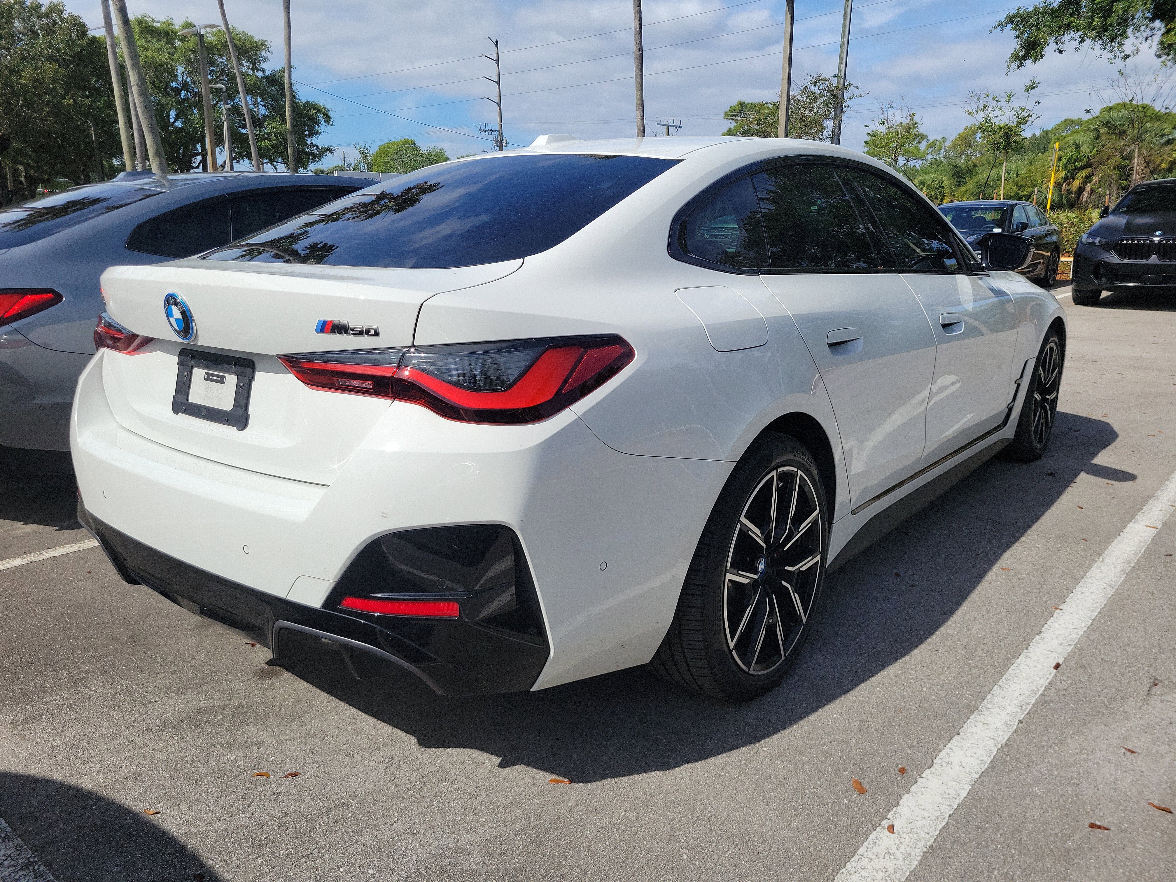 Certified 2024 BMW i4 M50 w/ Premium Package image 4