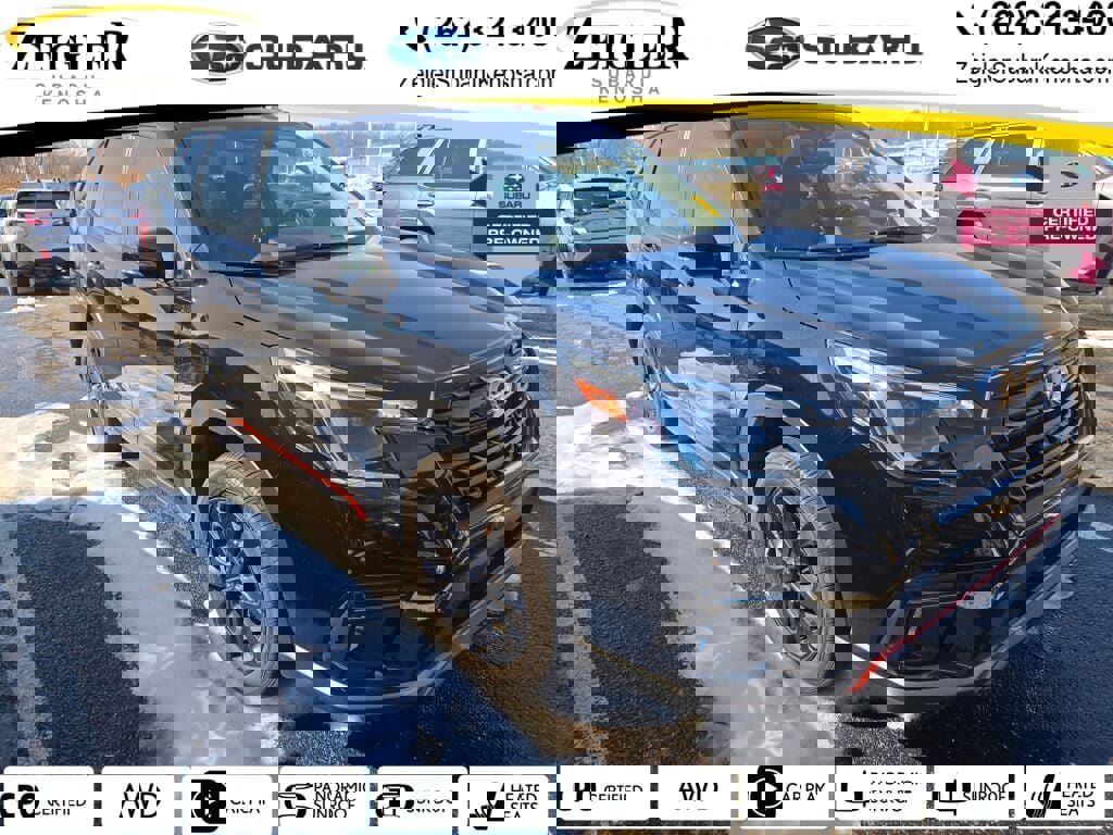 Certified 2024 Subaru Forester Sport video 1