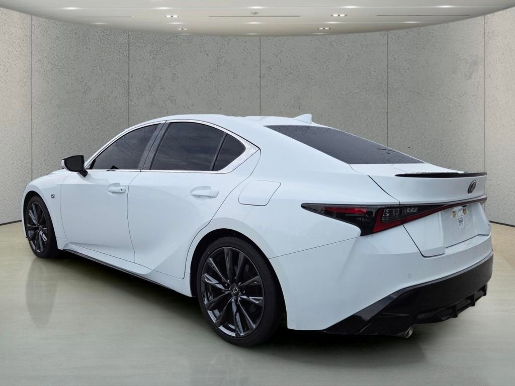 Used 2023 Lexus IS 350 F Sport w/ Navigation Package RWD image 6