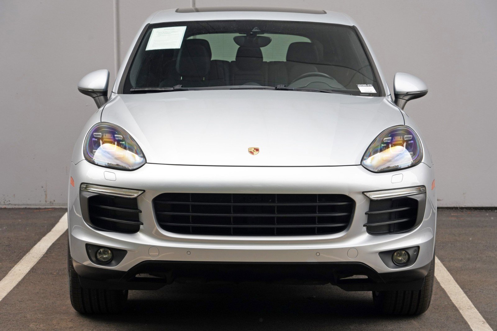 Used 2018 Porsche Cayenne Platinum Edition AWD/4WD image 43