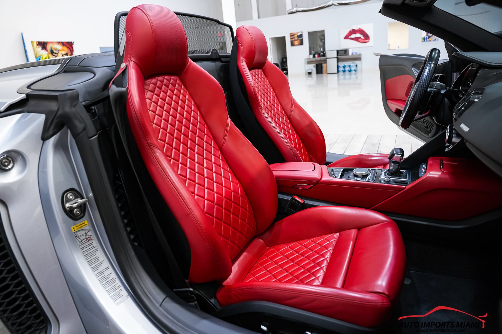 Used 2018 Audi R8 V10 w/ Carbon Exterior Package AWD/4WD image 65