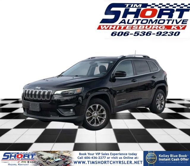 Used 2019 Jeep Cherokee Latitude