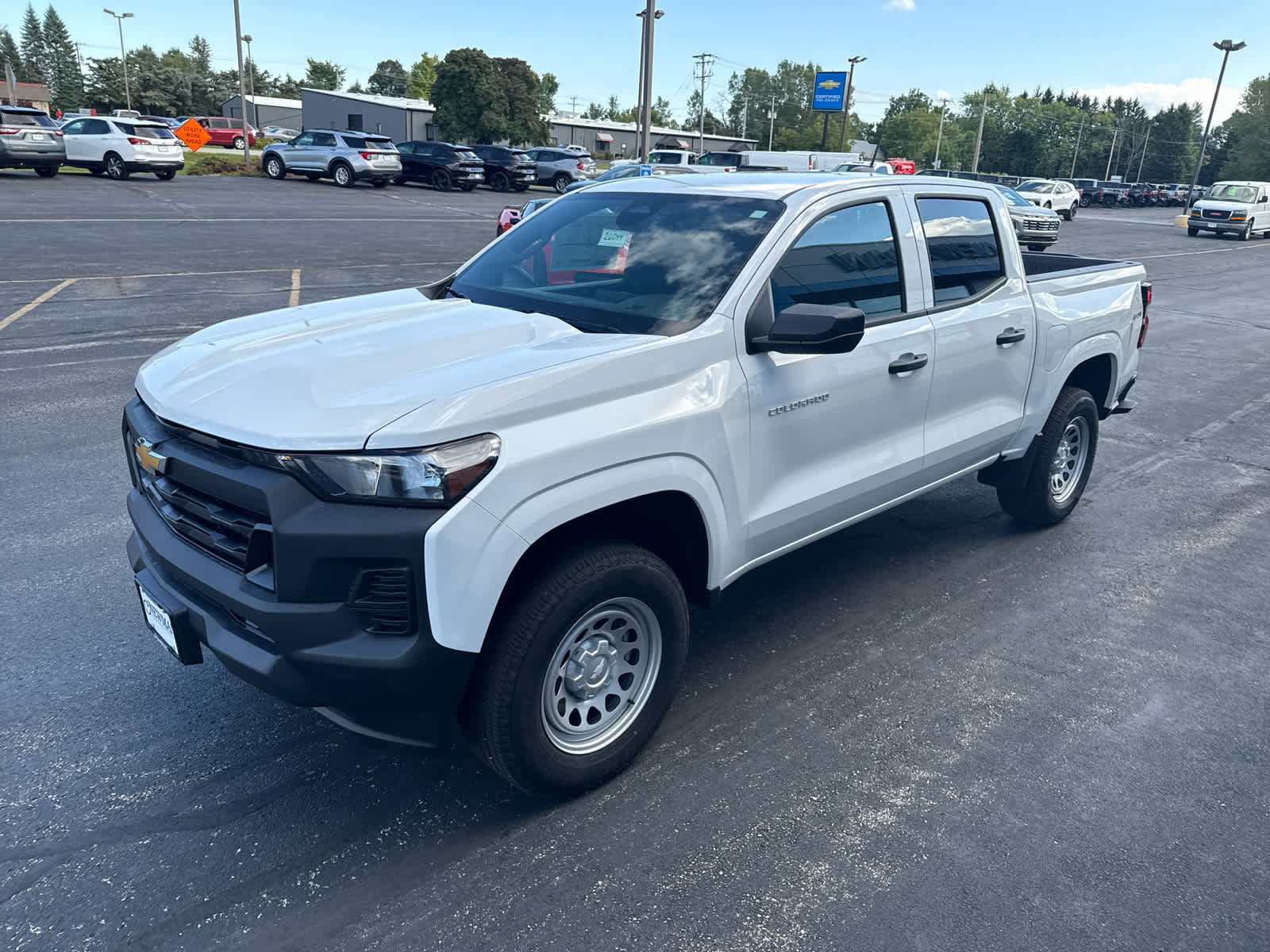 New 2026 Chevrolet Colorado W/T w/ Advanced Trailering Package image 3