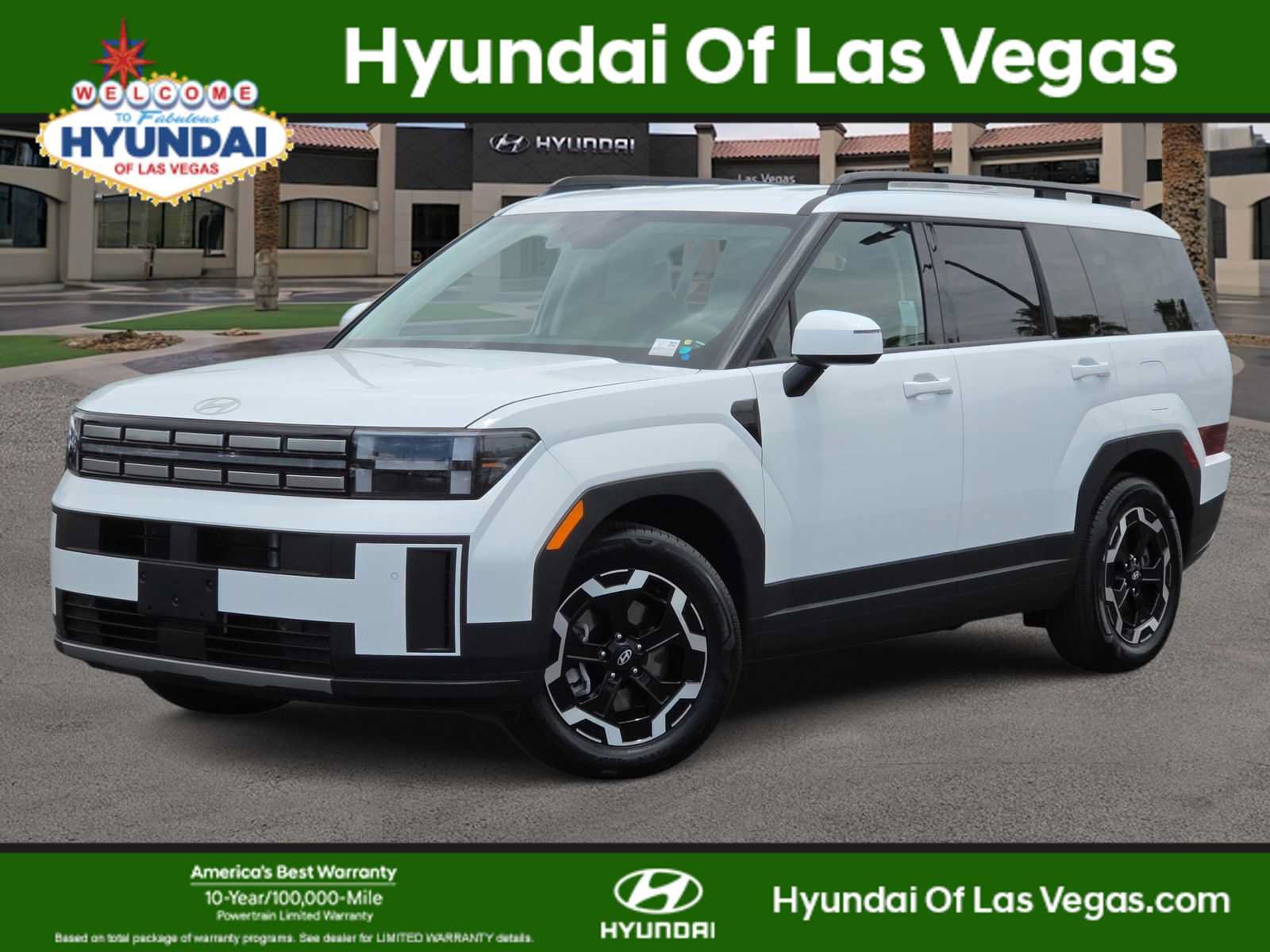 Certified 2026 Hyundai Santa Fe SEL FWD image 1