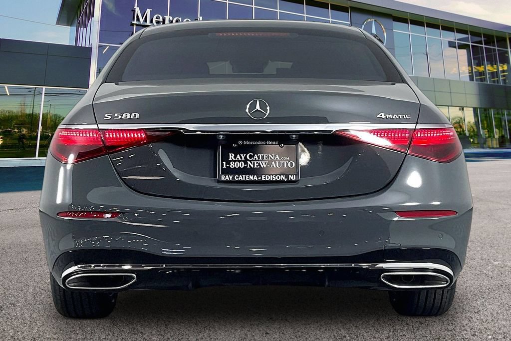 New 2026 Mercedes-Benz S 580 4MATIC Sedan image 4
