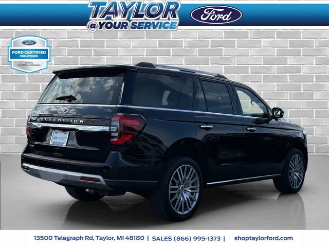 Certified 2023 Ford Expedition Limited image 3