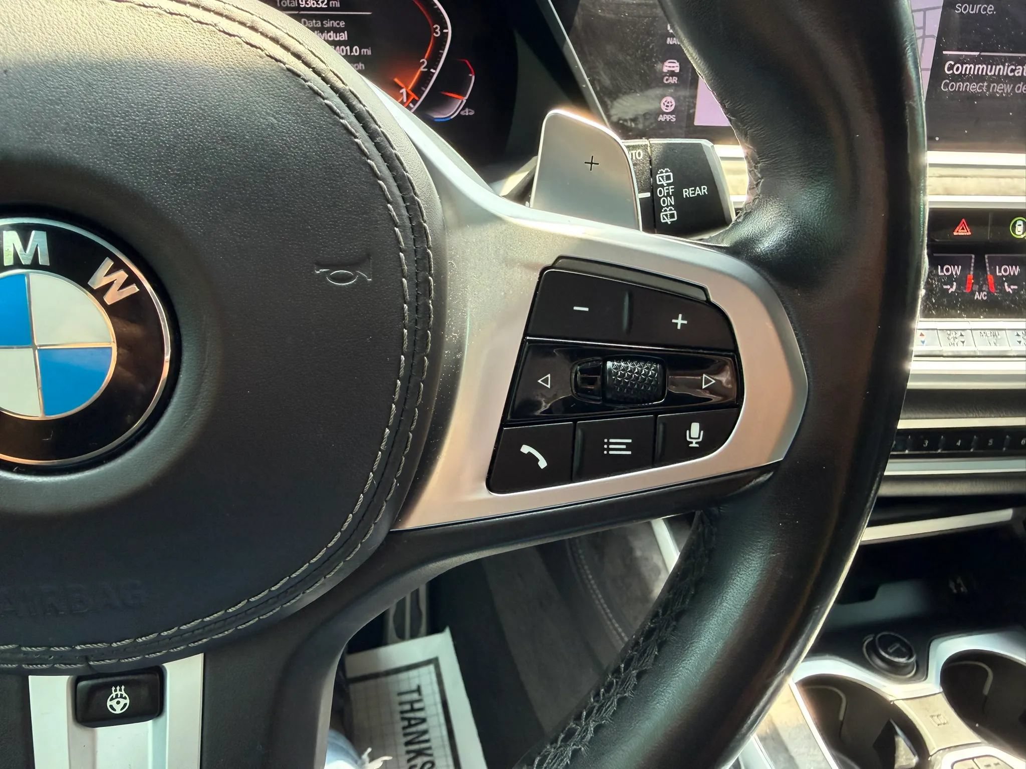 Used 2019 BMW X7 xDrive50i w/ Dynamic Handling Package AWD/4WD image 33