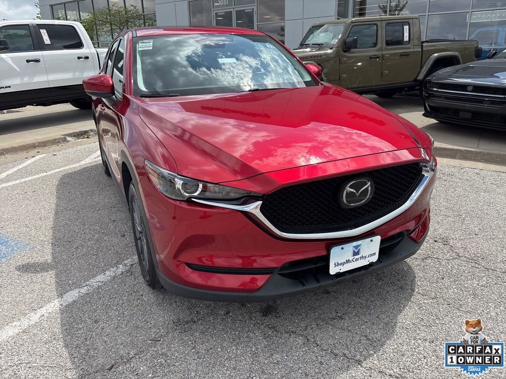Used 2020 MAZDA CX-5 Touring FWD image 8
