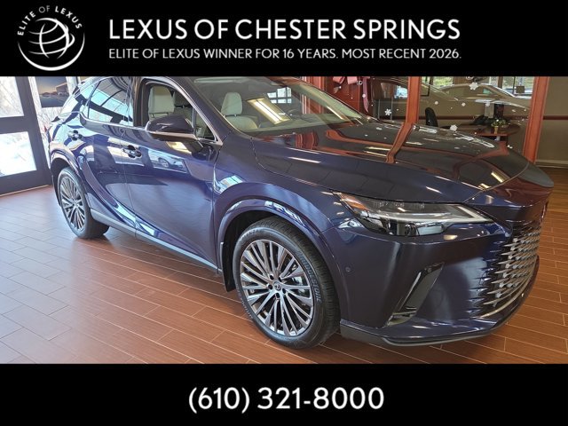 Certified 2025 Lexus RX 450h AWD w/ Convenience Package