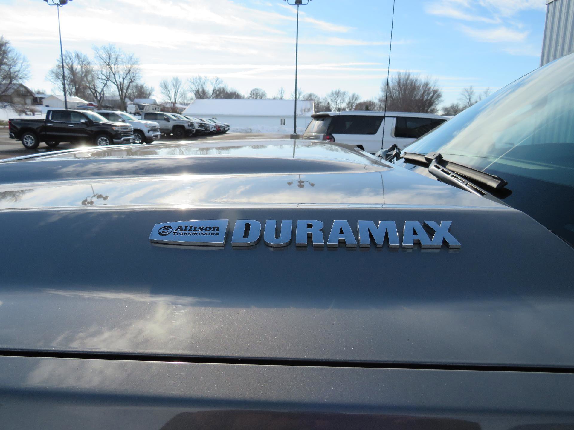 Used 2017 Chevrolet Silverado 2500 LTZ w/ Duramax Plus Package image 3