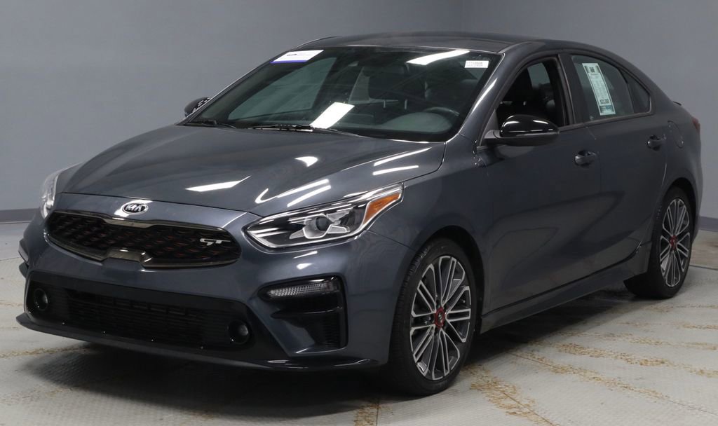 Used 2021 Kia Forte GT w/ GT2 Package FWD image 6