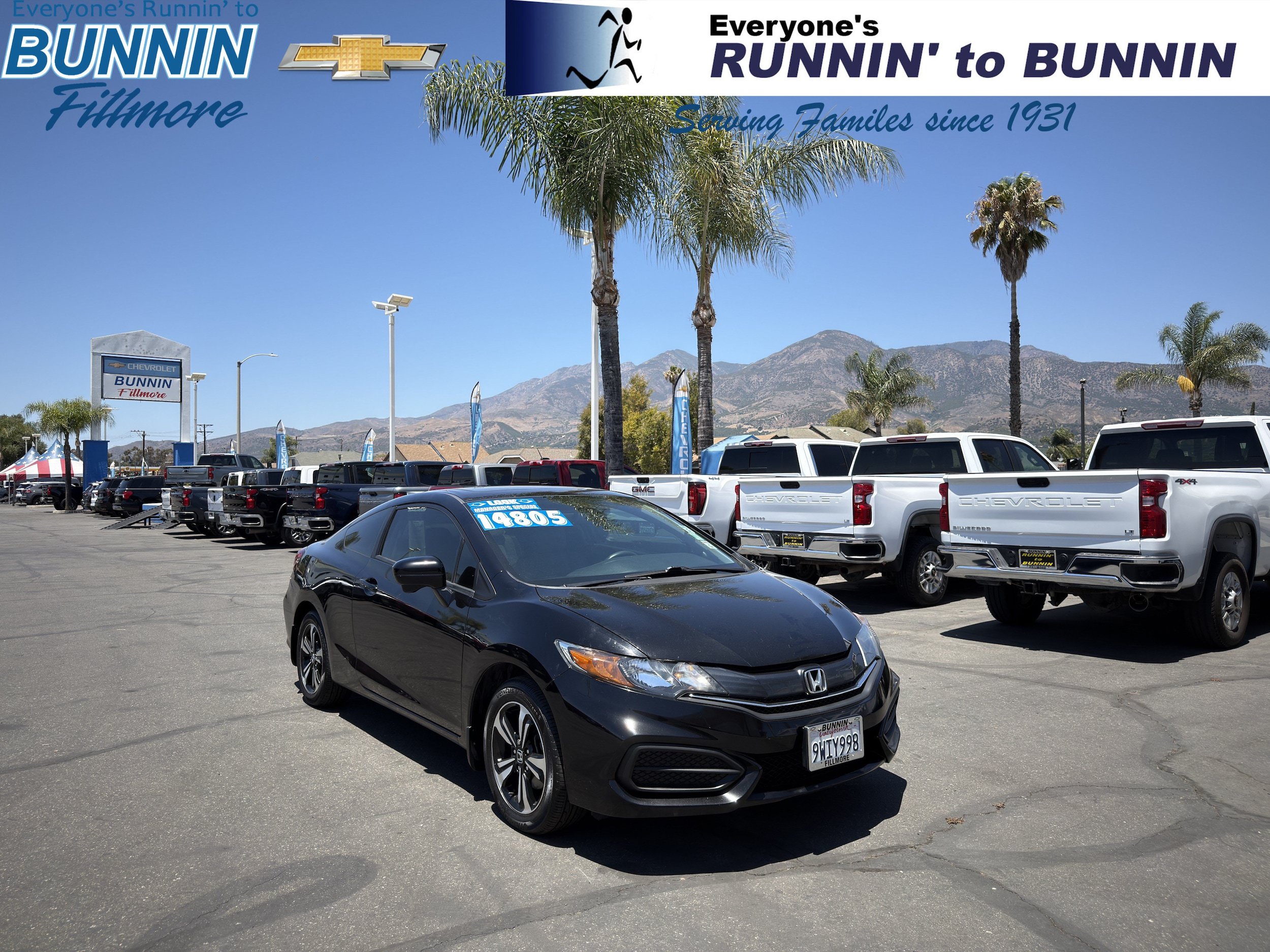 Used 2014 Honda Civic EX