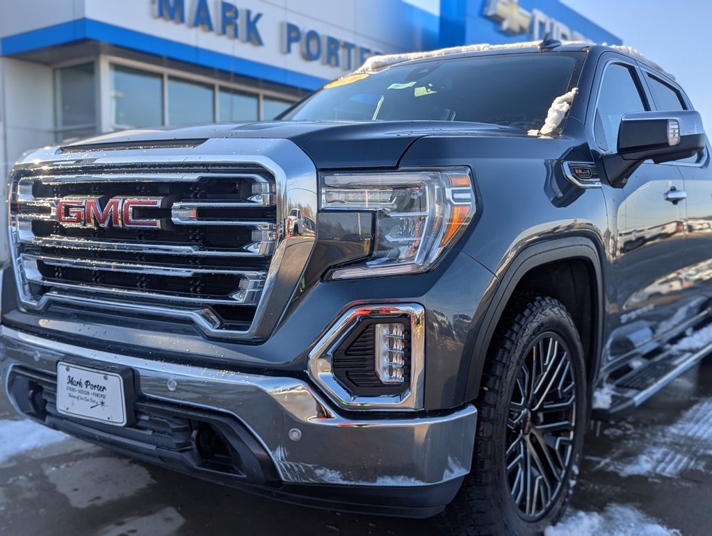 Used 2020 GMC Sierra 1500 SLT w/ SLT Premium Plus Package image 16