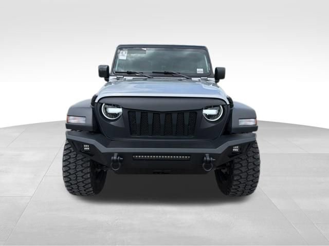 Used 2022 Jeep Wrangler Unlimited Sport image 2