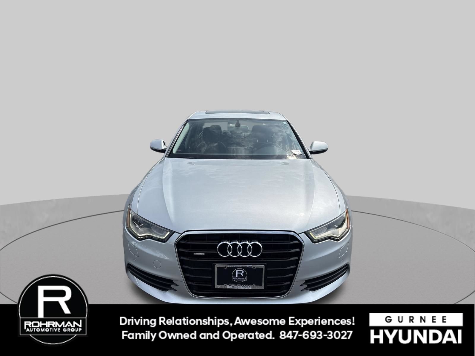 Used 2015 Audi A6 2.0T Premium Plus w/ Premium Plus Package AWD/4WD image 3