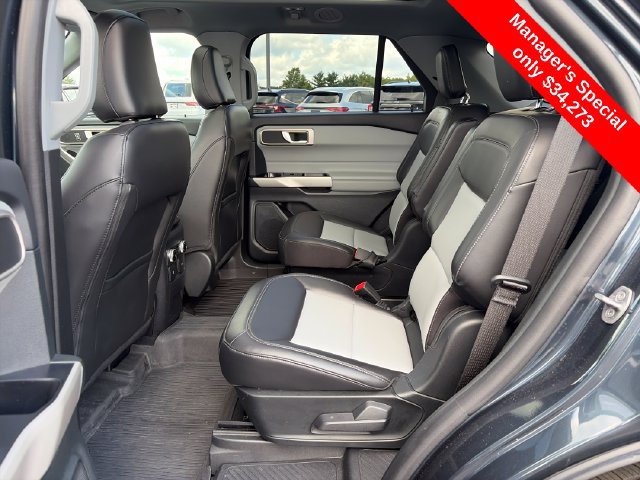 Certified 2024 Ford Explorer XLT w/ Equipment Group 202A AWD/4WD image 29