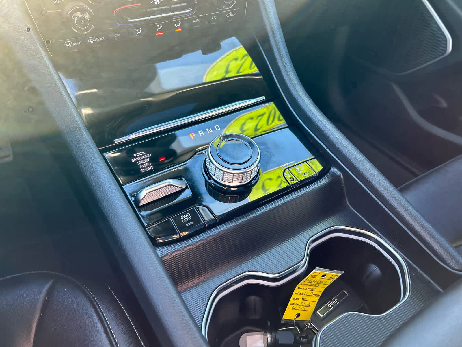 Used 2023 Jeep Grand Cherokee 4WD 4xe image 30