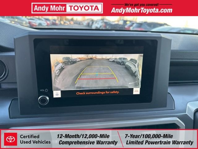 Certified 2025 Toyota Tacoma SR5 image 22